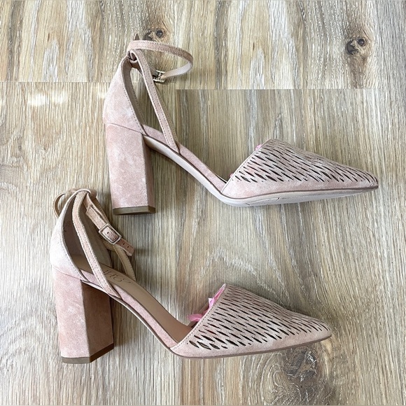 Franco Sarto Tan Perry Pumps Size 6.5 EUC - Picture 3 of 6